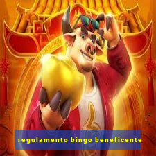 regulamento bingo beneficente